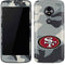 NFL San Francisco 49ers Camo Moto E5 Play Skin